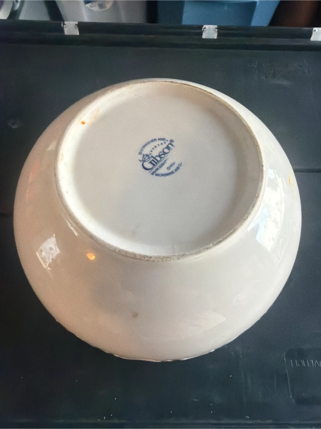 Gibson Ceramic Serving Bowl - photo 2