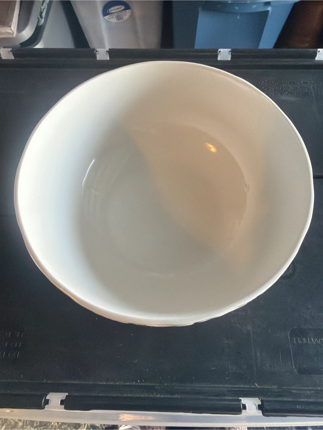 Gibson Ceramic Serving Bowl