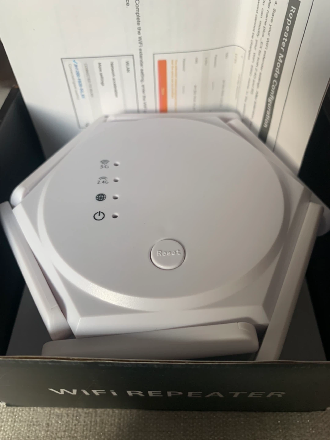 Wireless Repeater WiFi Extender - photo 5