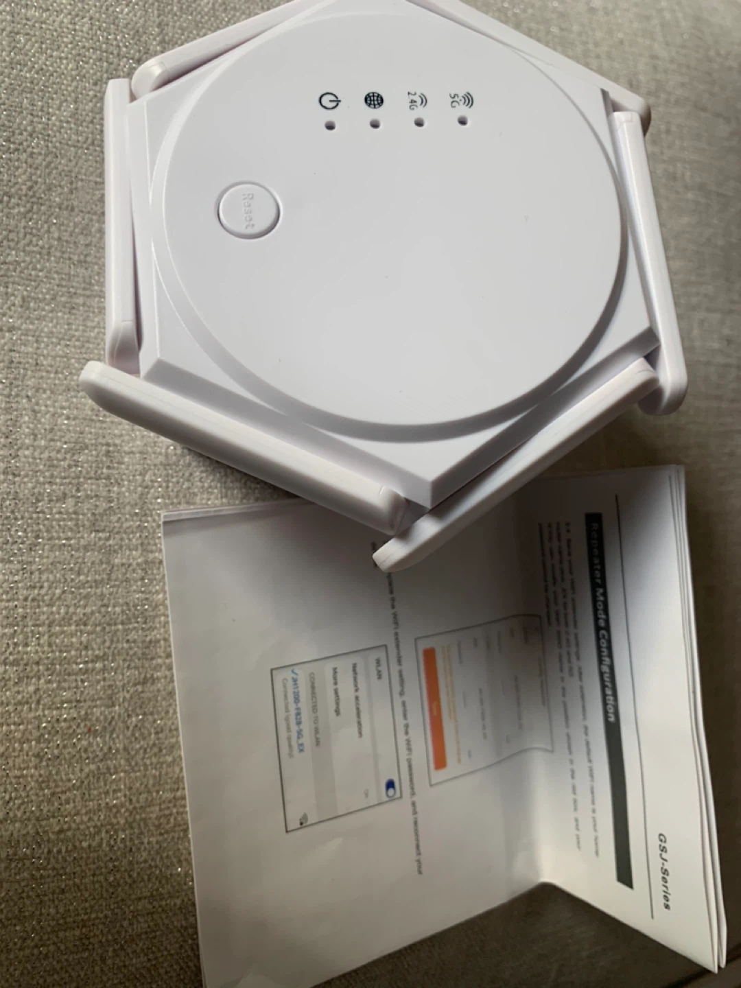 Wireless Repeater WiFi Extender - photo 3