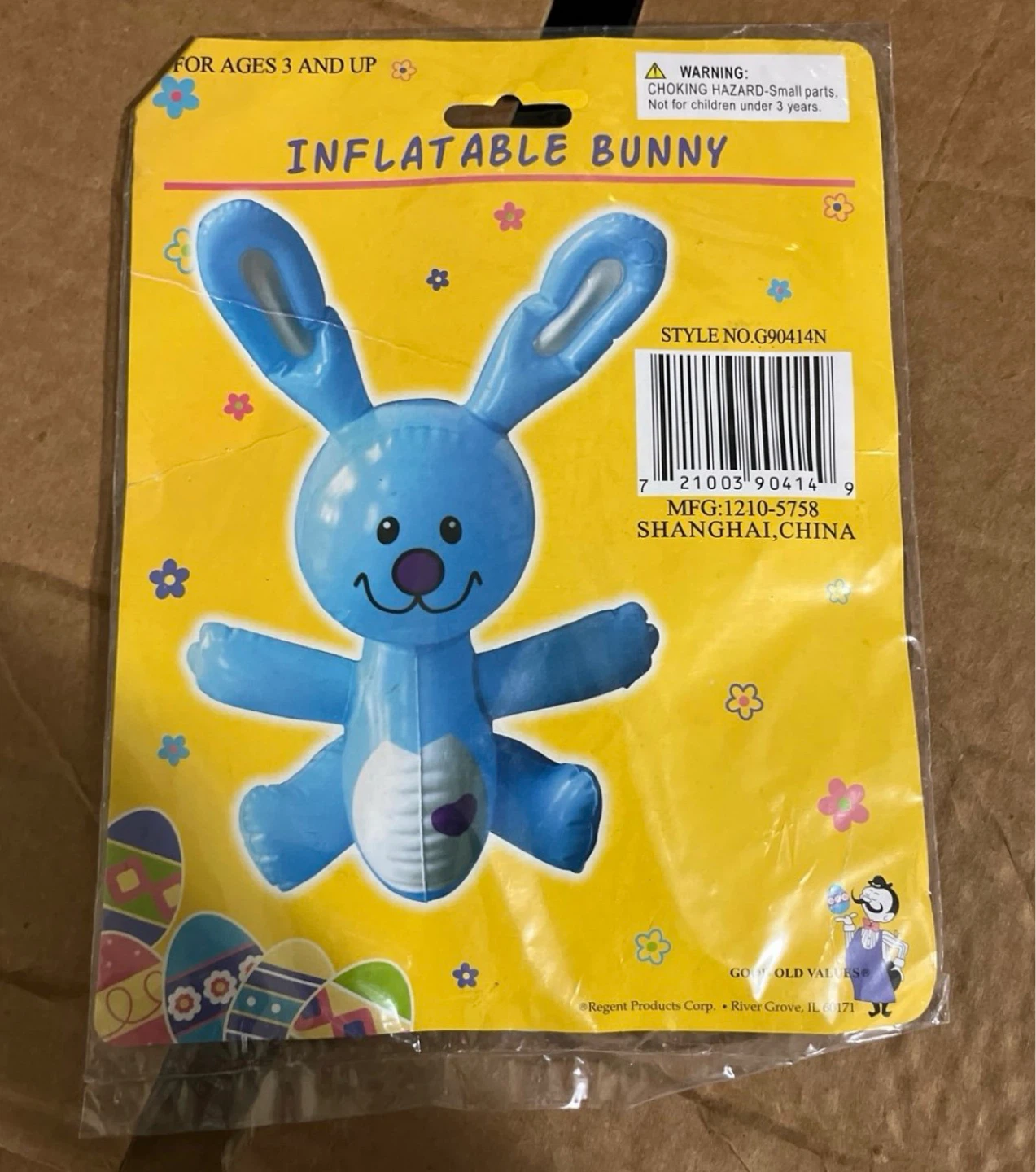 Inflatable Bunny Decoration