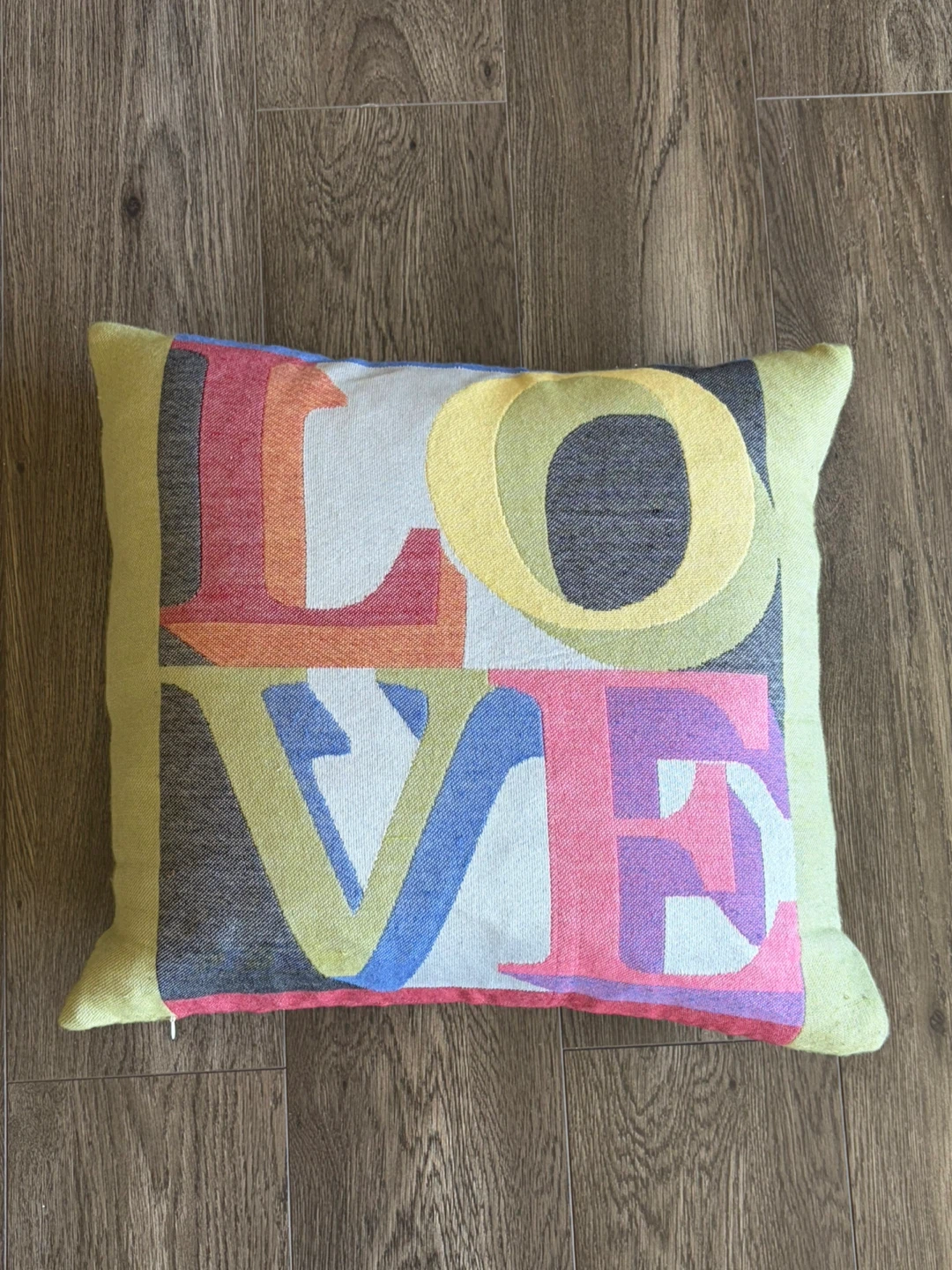 Urban Loft "LOVE" Decorative Pillow
