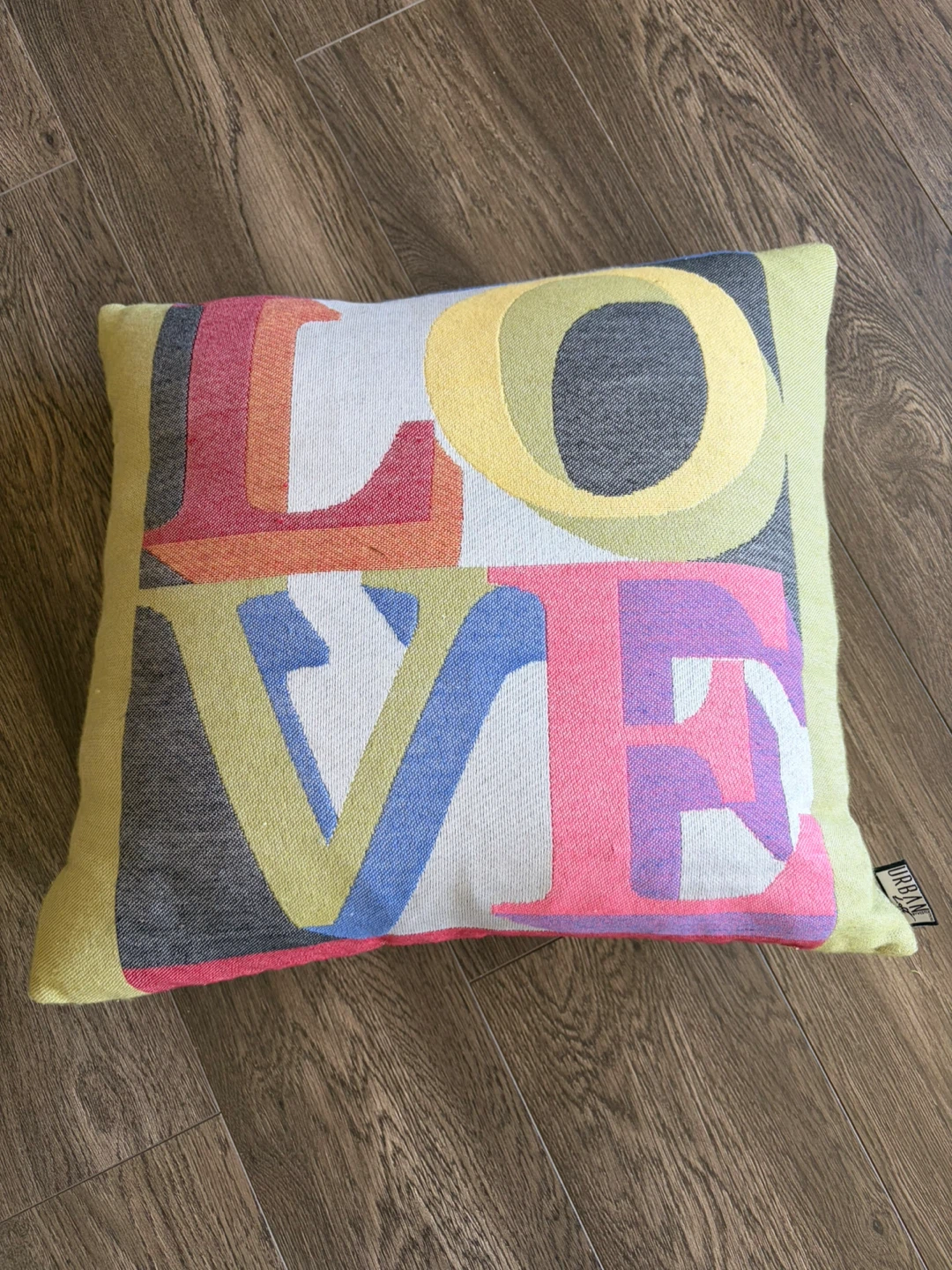 Urban Loft "LOVE" Decorative Pillow - photo 3