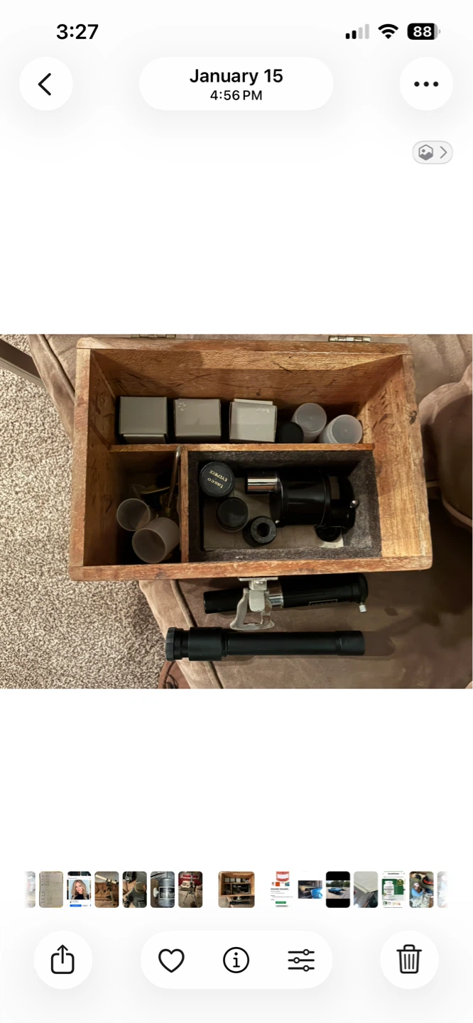 Sans&Streiffe Orion Telescope - photo 5