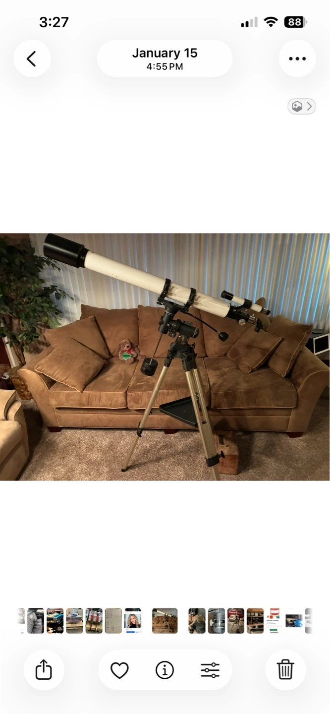 Sans&Streiffe Orion Telescope