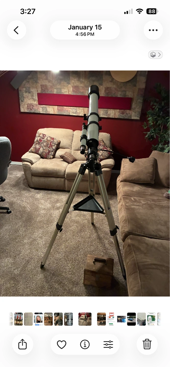 Sans&Streiffe Orion Telescope - photo 4