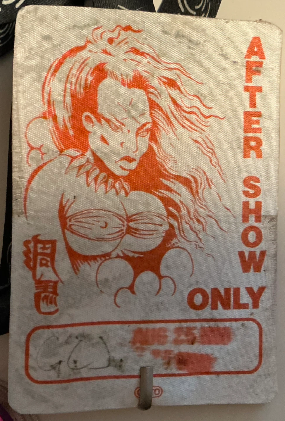 Backstage Guest Passes & Laminates - photo 2