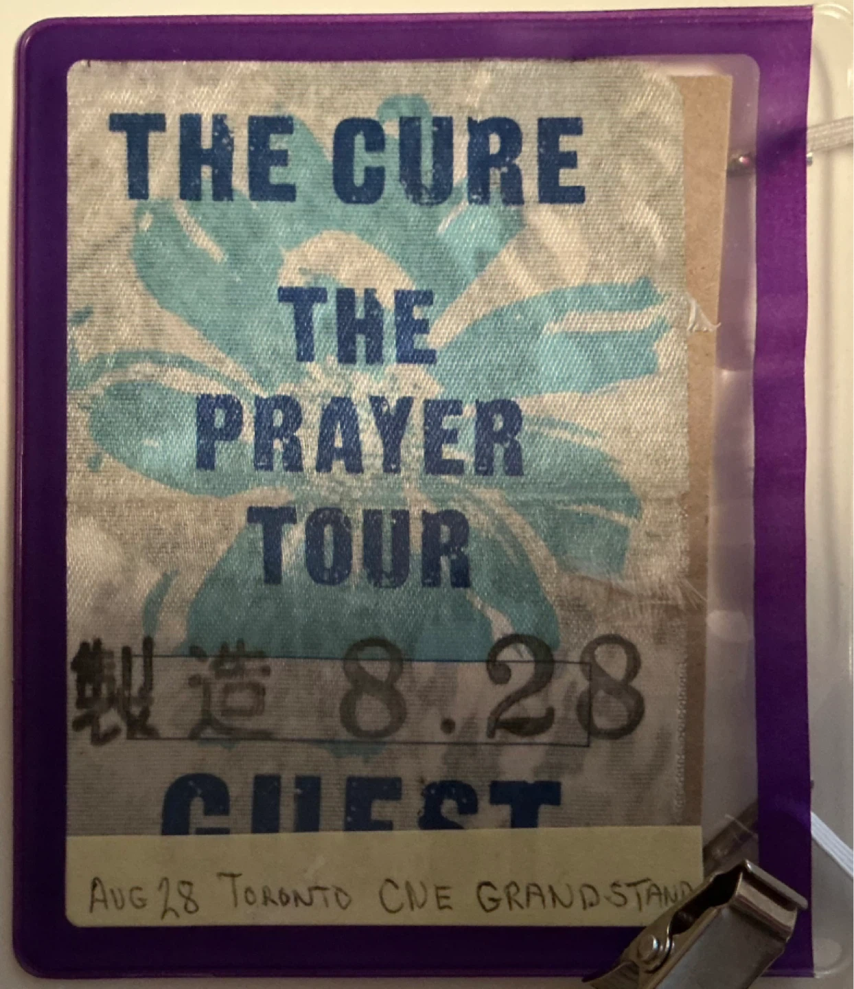 Backstage Guest Passes & Laminates - photo 3