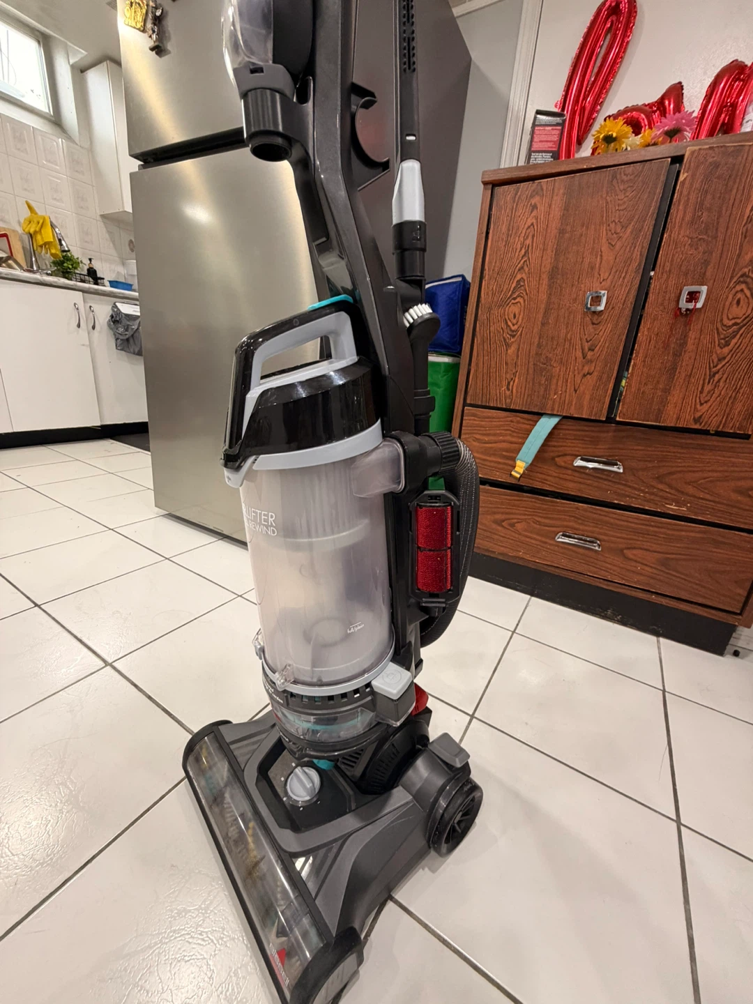 PowerLifter® Swivel Rewind Upright Vacuum Model No. 2259N