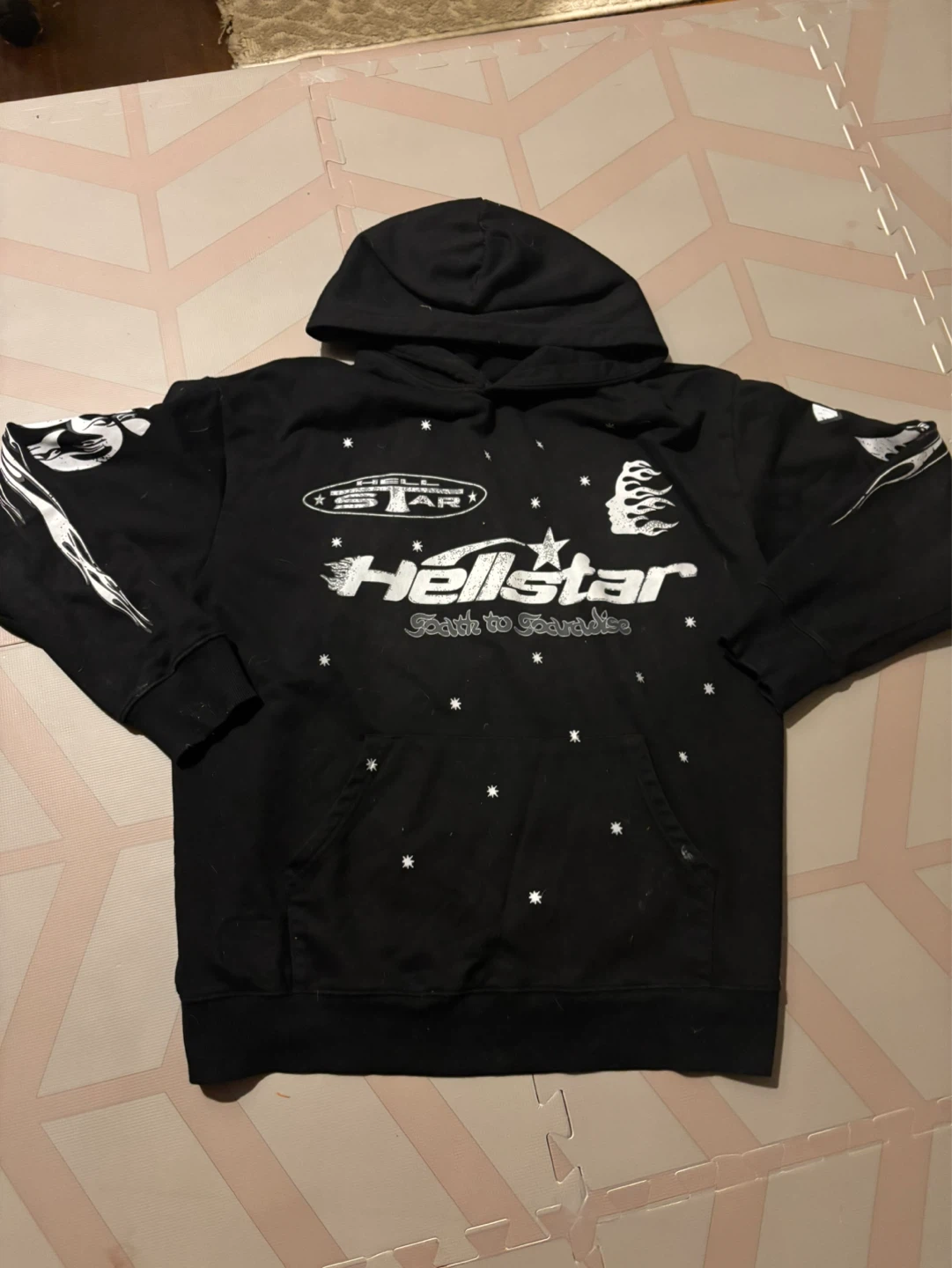 Hellstar Hoodie Size L