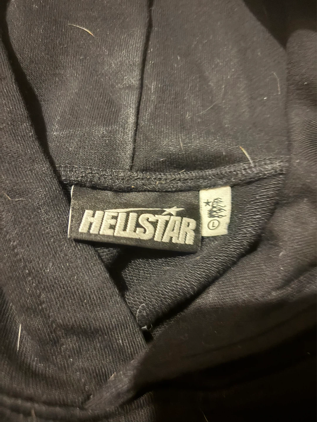 Hellstar Hoodie Size L - photo 3