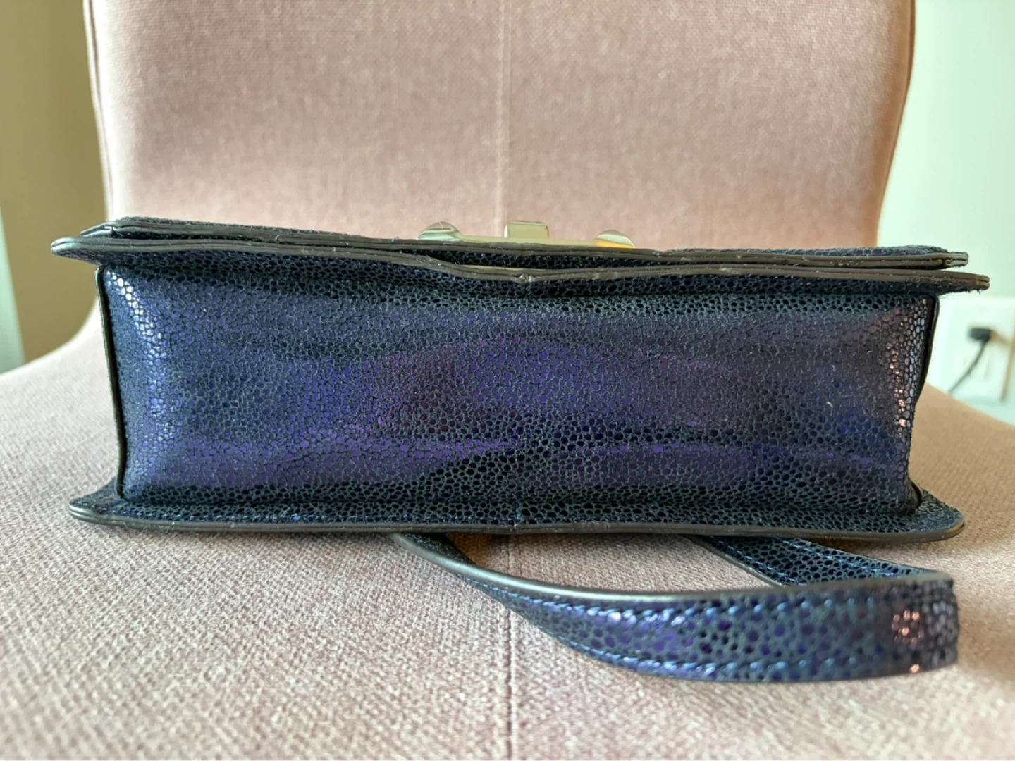Rebecca Minkoff Purple Quilted Shoulder Bag - photo 4
