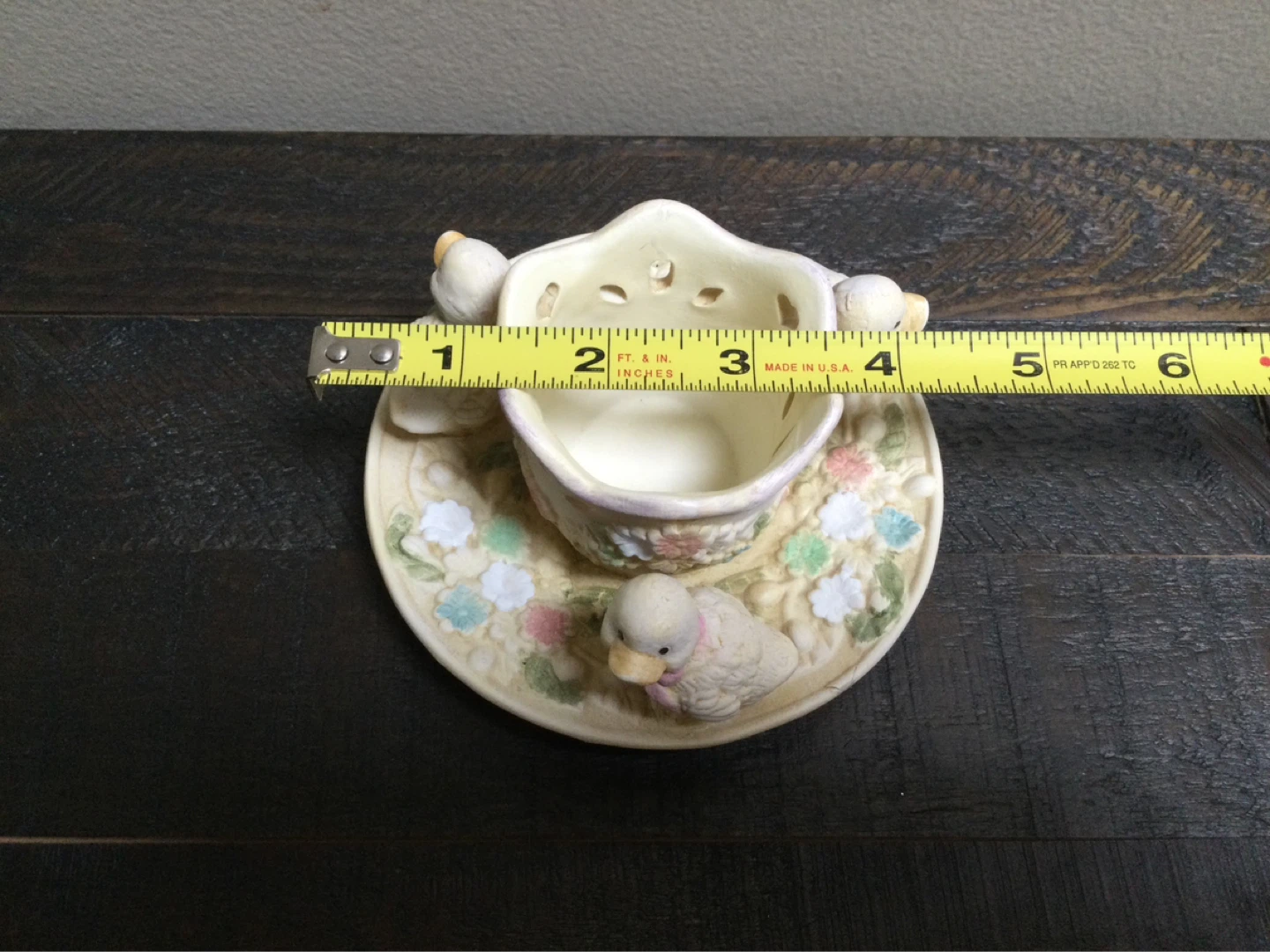 Vintage Fitz and Floyd Porcelain Votive Holder - photo 3