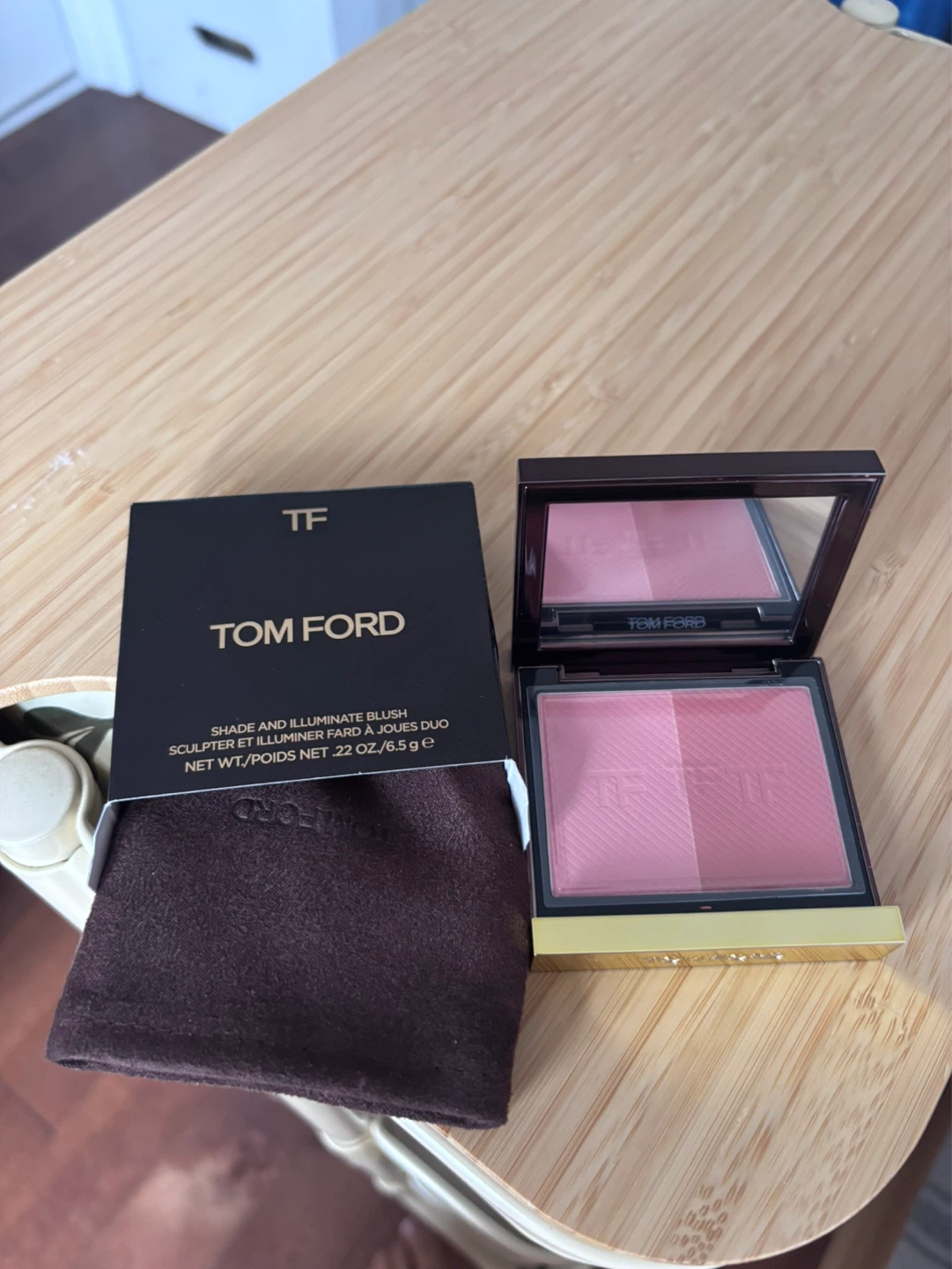 Tom Ford Shade and Illuminate Blush Duo - 06 Aflame - photo 2