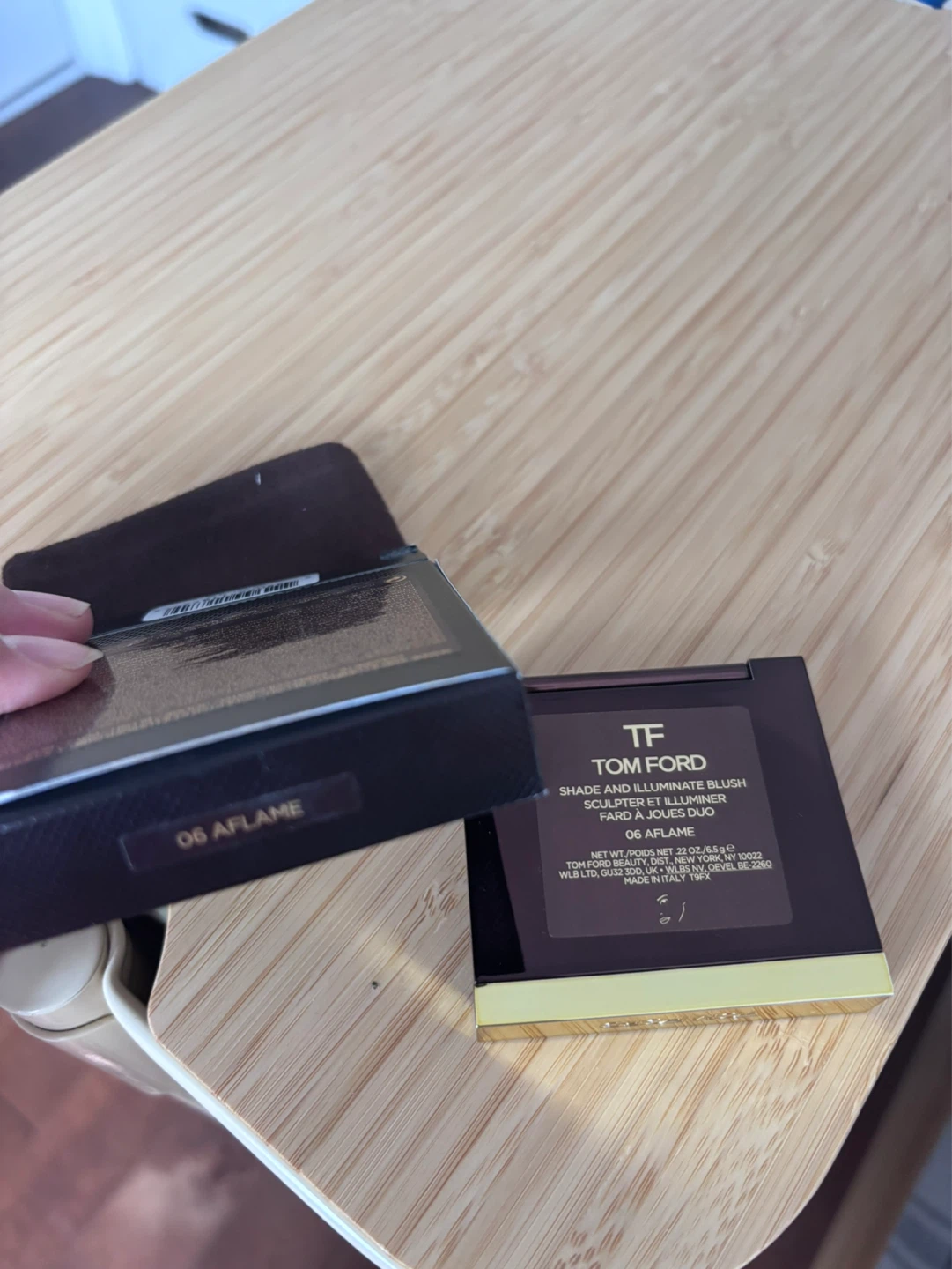 Tom Ford Shade and Illuminate Blush Duo - 06 Aflame - photo 4