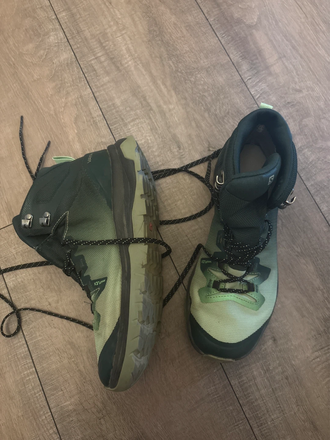 Salomon Hiking Boots - Green - photo 2