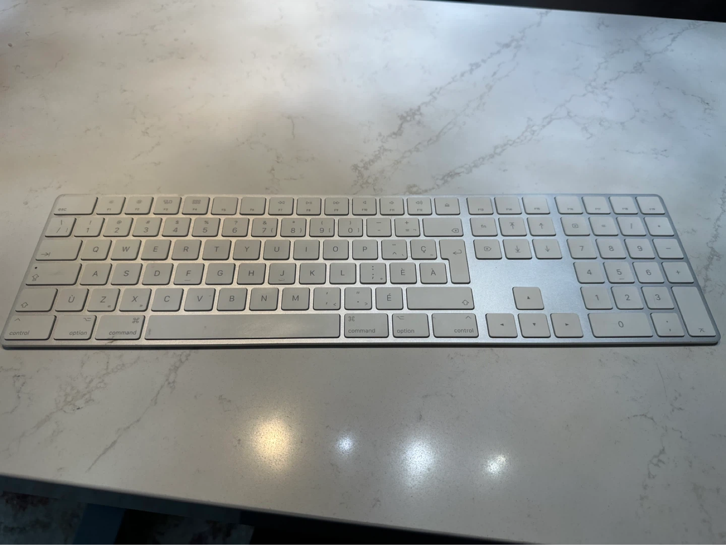 Apple Magic Keyboard with Numeric Keypad