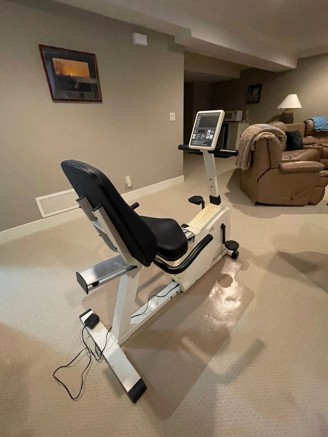 Vision Fitness Recumbent Exercise Bike - photo 2