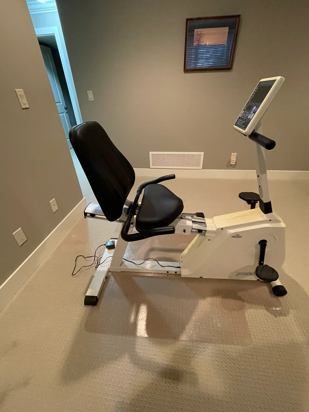Vision Fitness Recumbent Exercise Bike