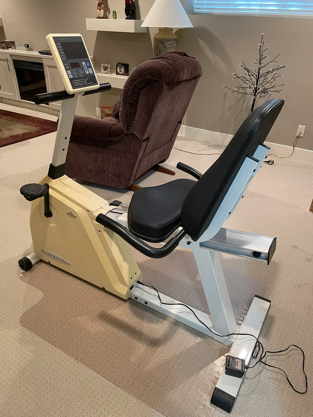 Vision Fitness Recumbent Exercise Bike - photo 3