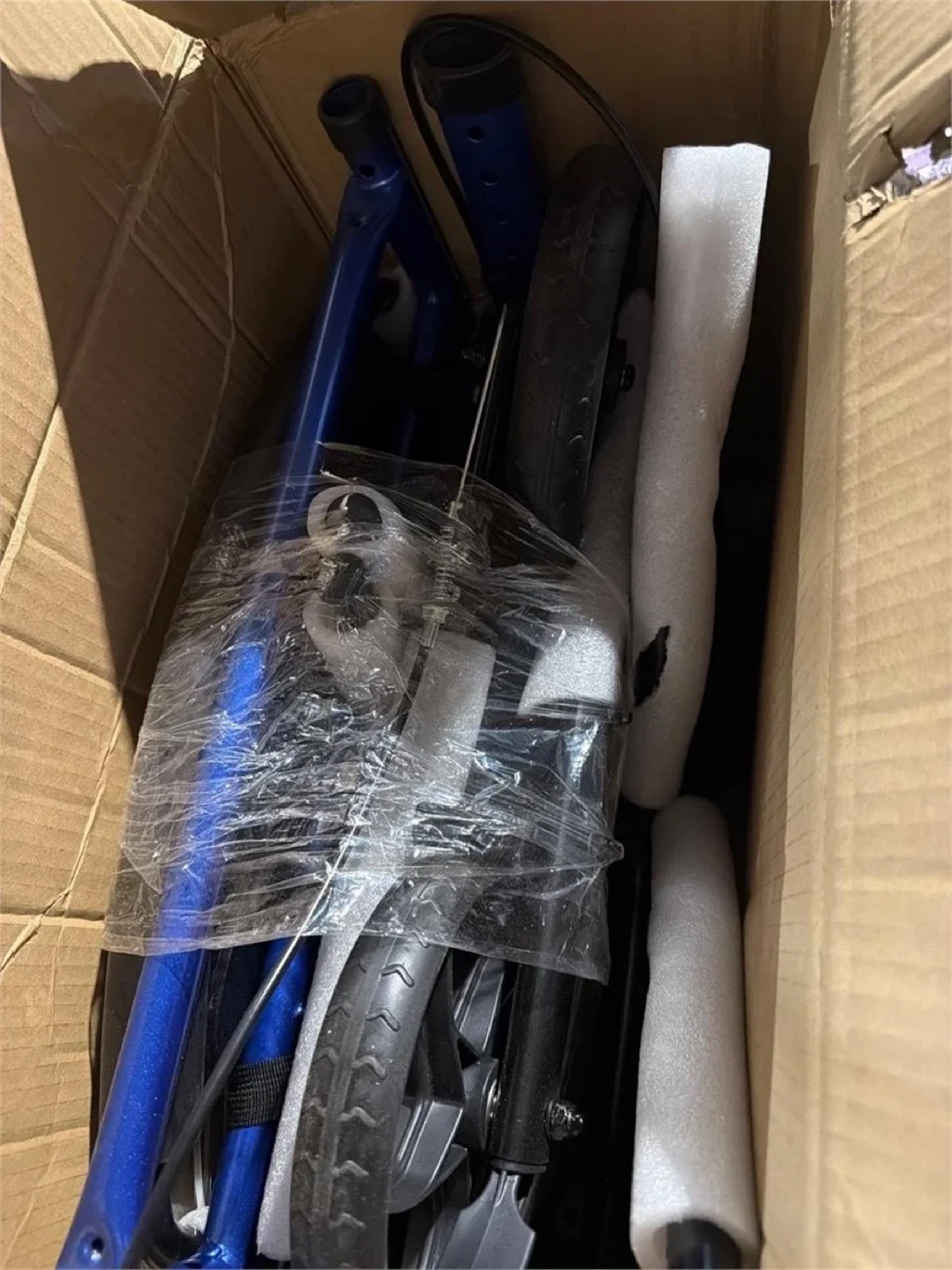 Delivery!- Upright Mobility Walker- Brand New In Box - photo 5