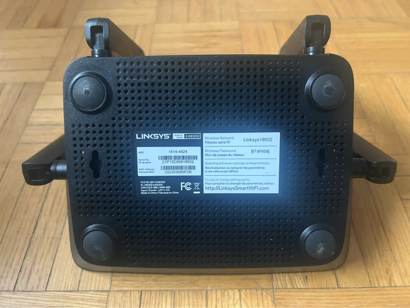 Linksys Ea 83000 Wi-Fi Router - photo 3