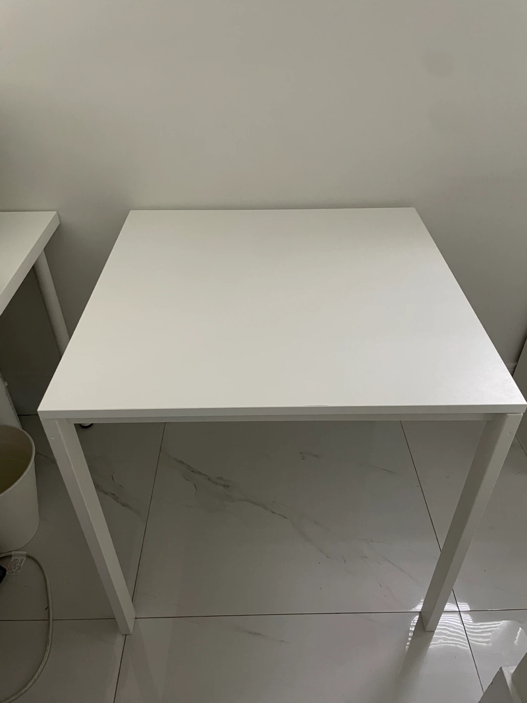 Ikea White Table