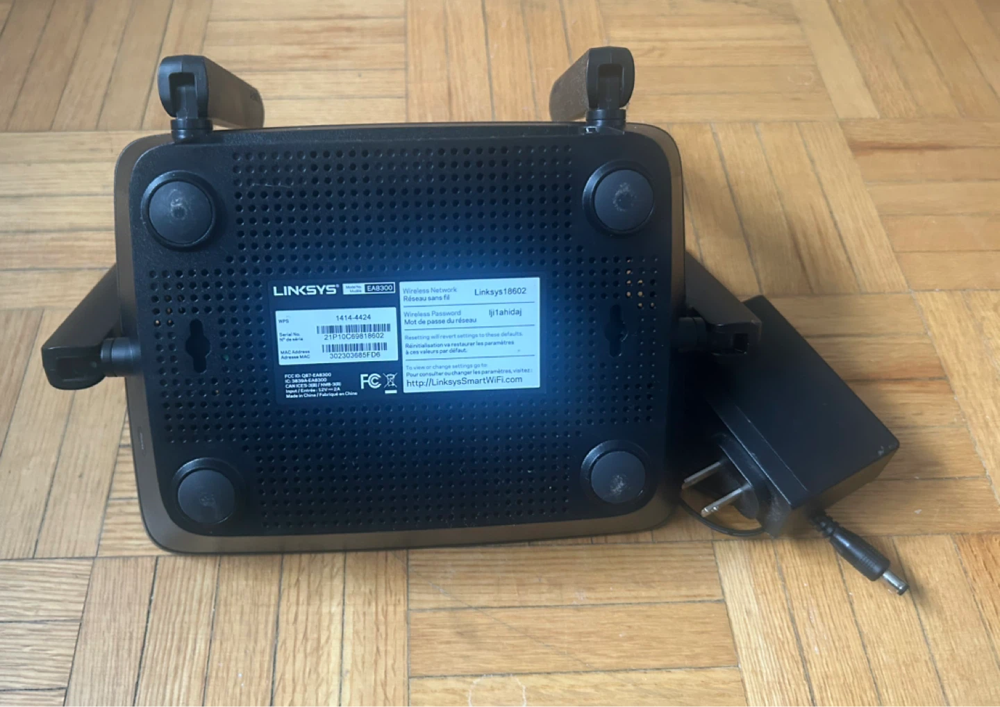 Linksys Ea 83000 Wi-Fi Router - photo 4