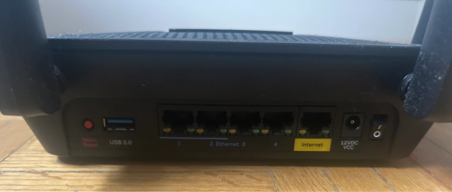 Linksys Ea 83000 Wi-Fi Router - photo 5