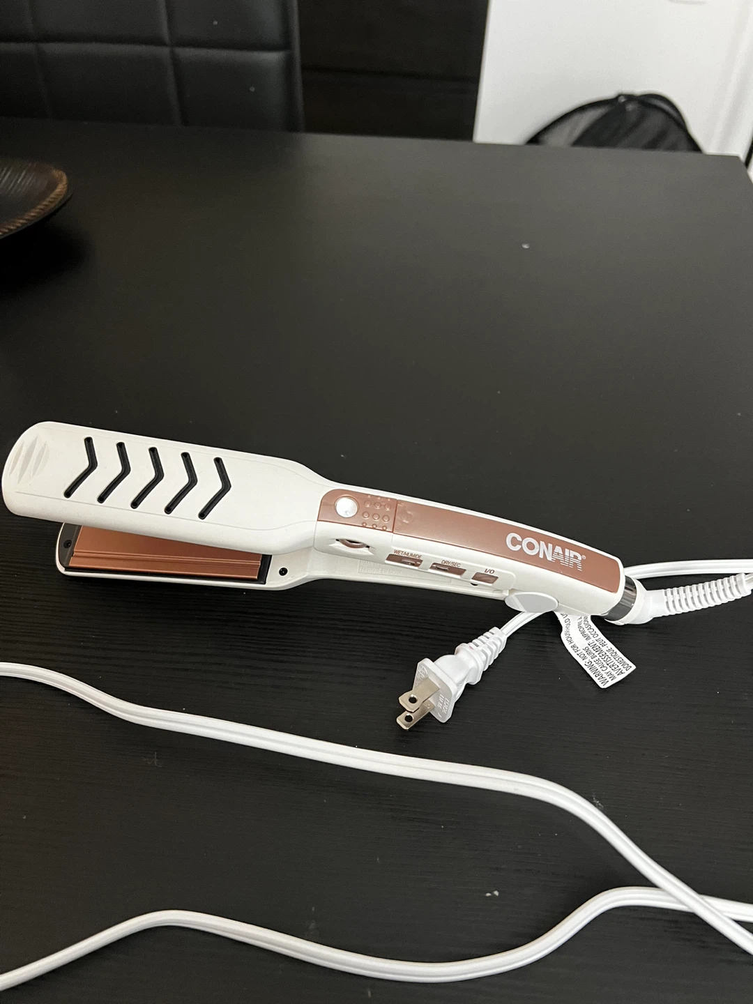 Conair Hair Straightener and Curling Brush Set