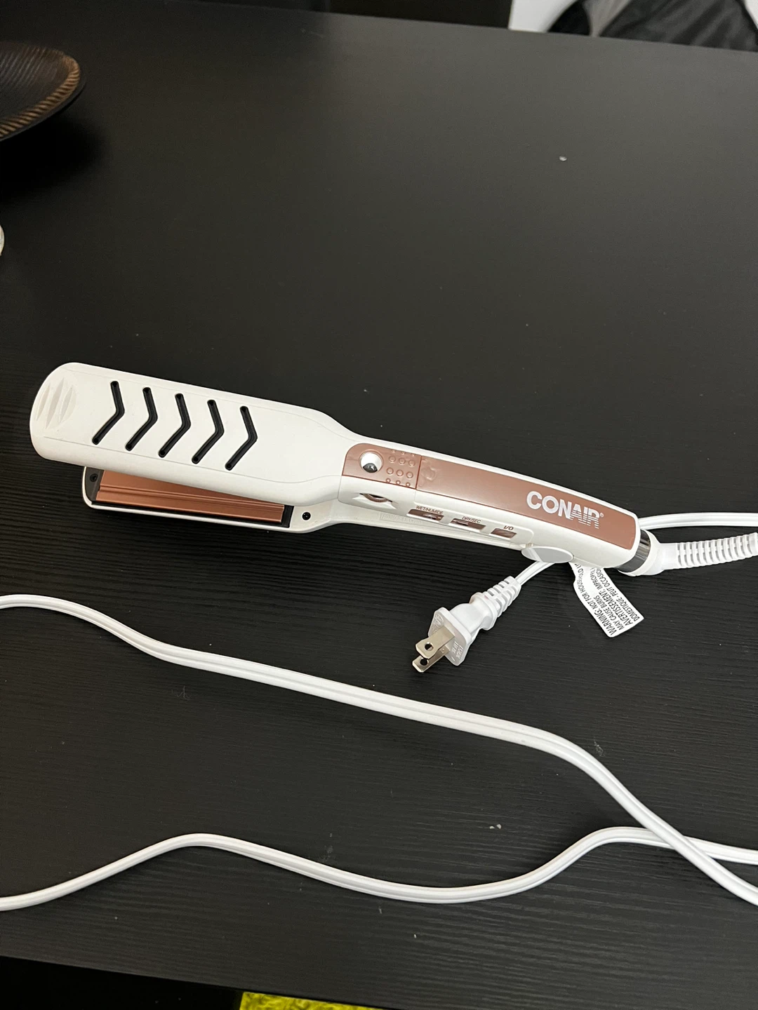 Conair Hair Straightener and Curling Brush Set - photo 3