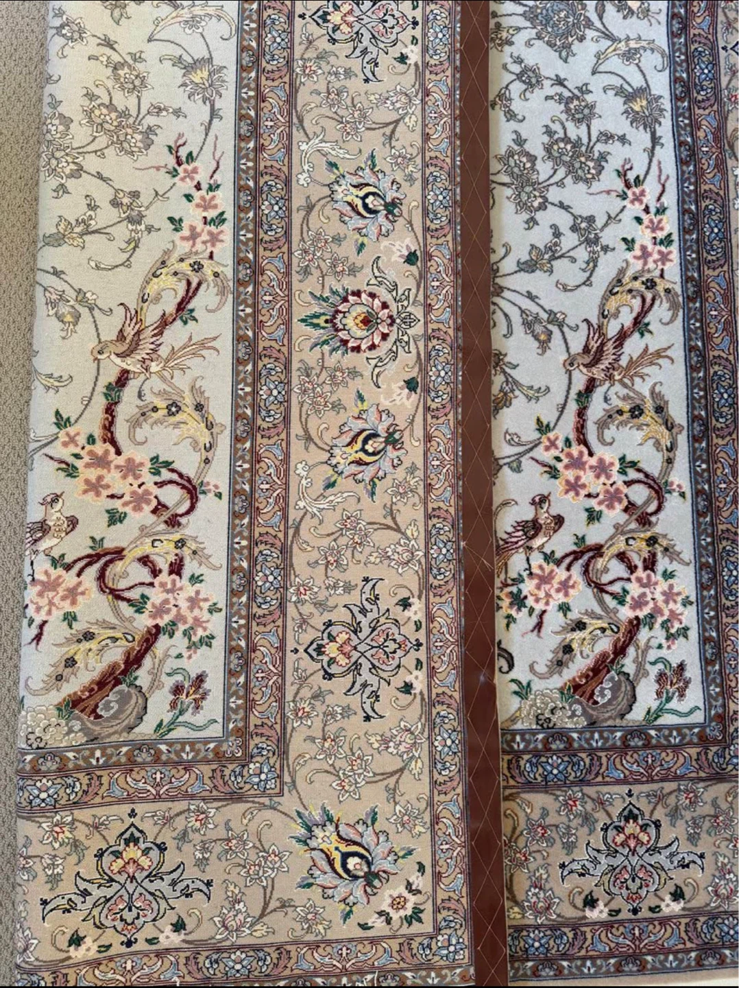 Persian Style Area Rug master piece wool and silk - photo 4