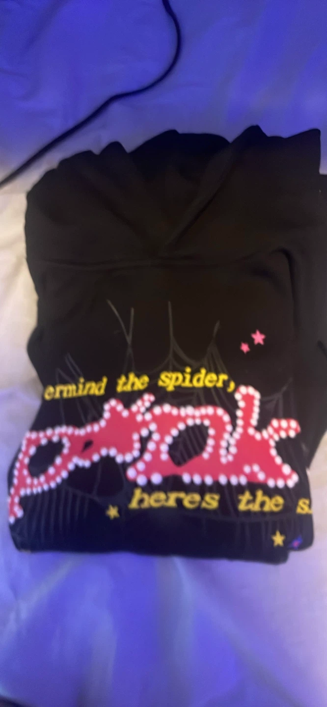 Sp5der hoodie