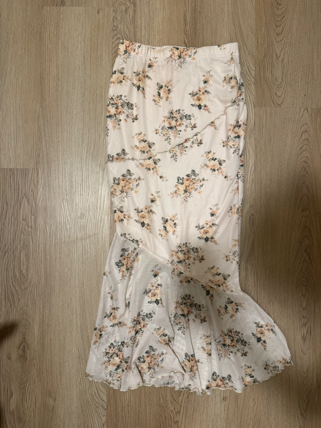 Floral Mermaid Skirt