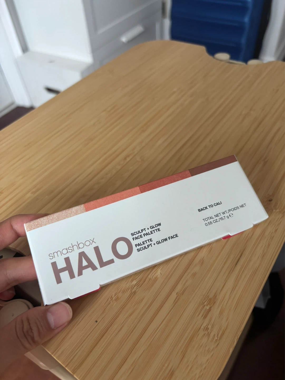Smashbox Halo Sculpt + Glow Face Palette - Back To Cali - photo 3