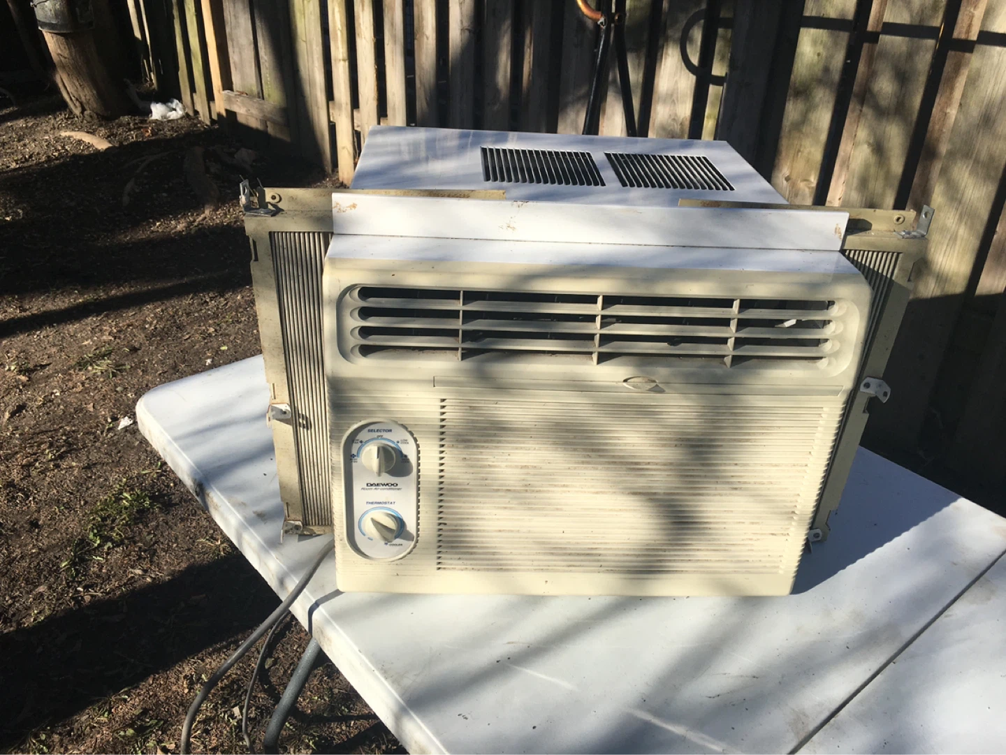 Daewoo Window Air Conditioner