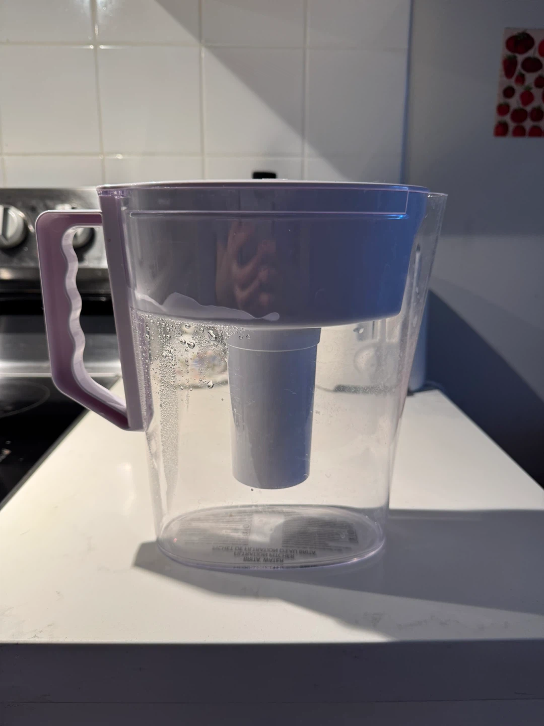 Clear Water Filter Pitcher