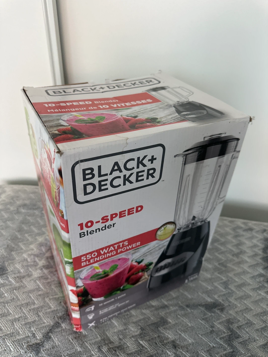 Black+Decker 10-Speed Blender - photo 3