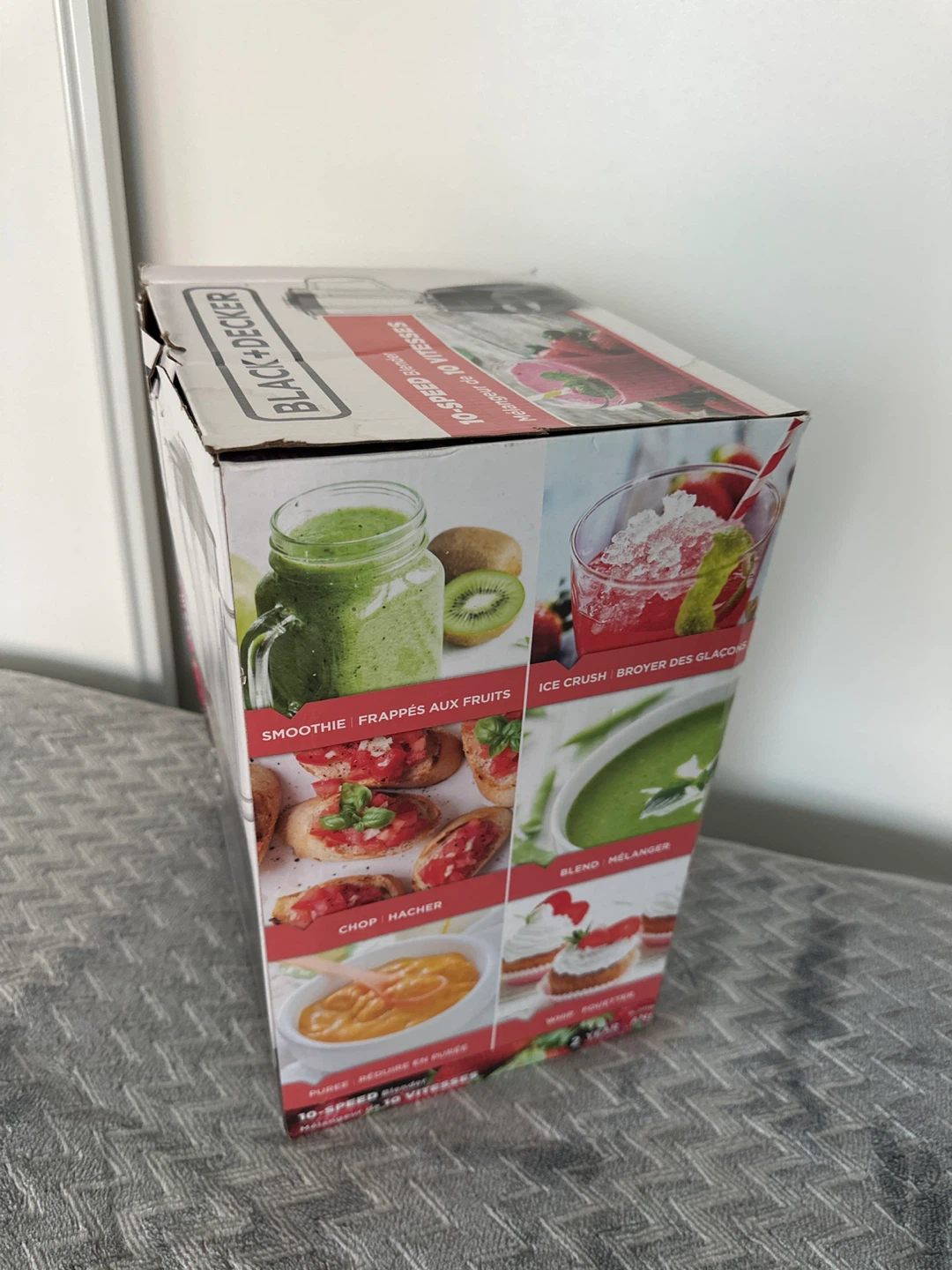Black+Decker 10-Speed Blender - photo 2