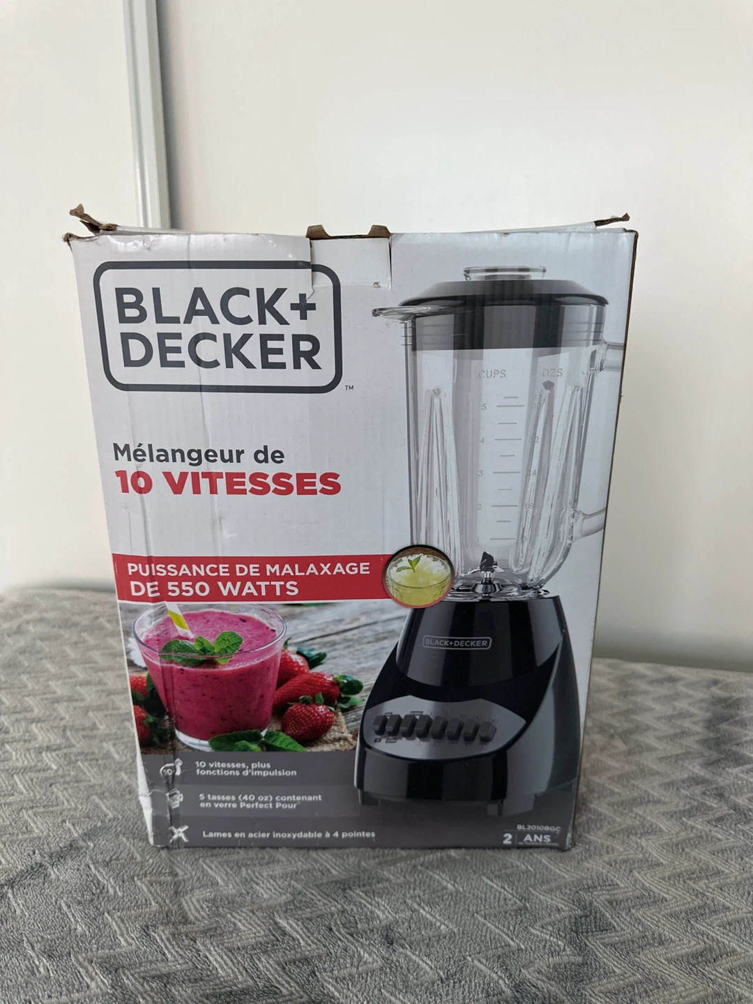Black+Decker 10-Speed Blender