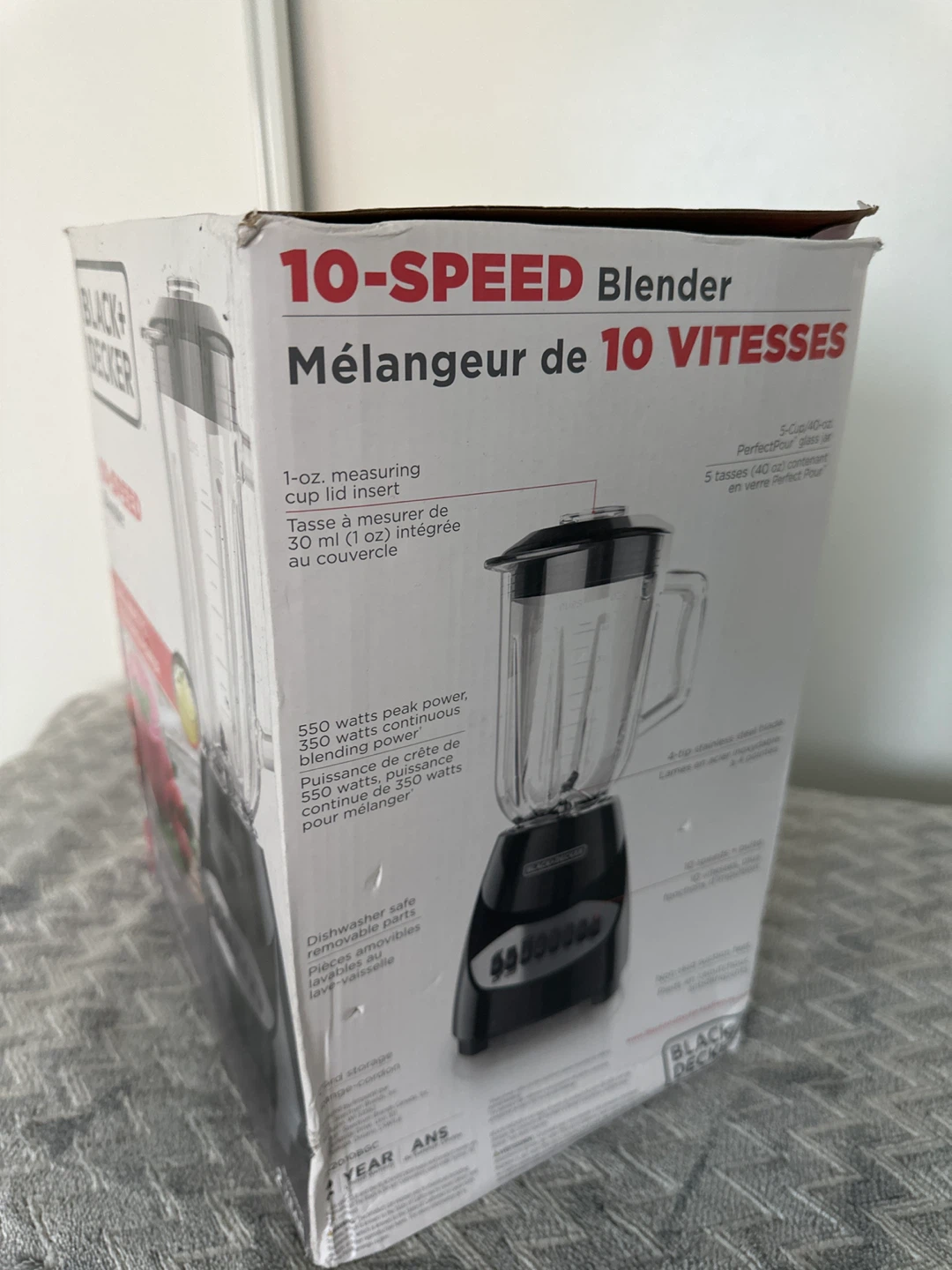 Black+Decker 10-Speed Blender - photo 4