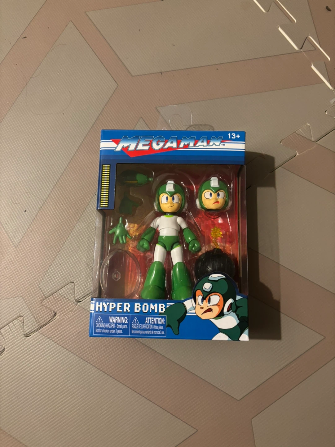 Mega Man Hyper Bomb Action Figure