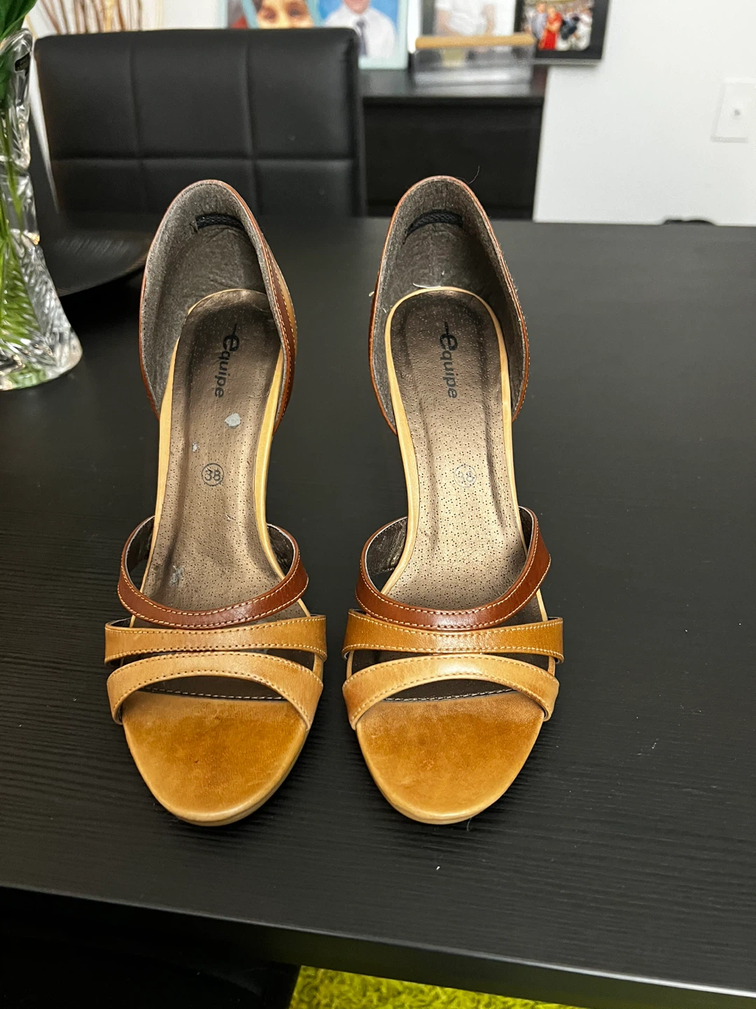 Equipe Women's Strappy Heels - Size 38 - photo 2