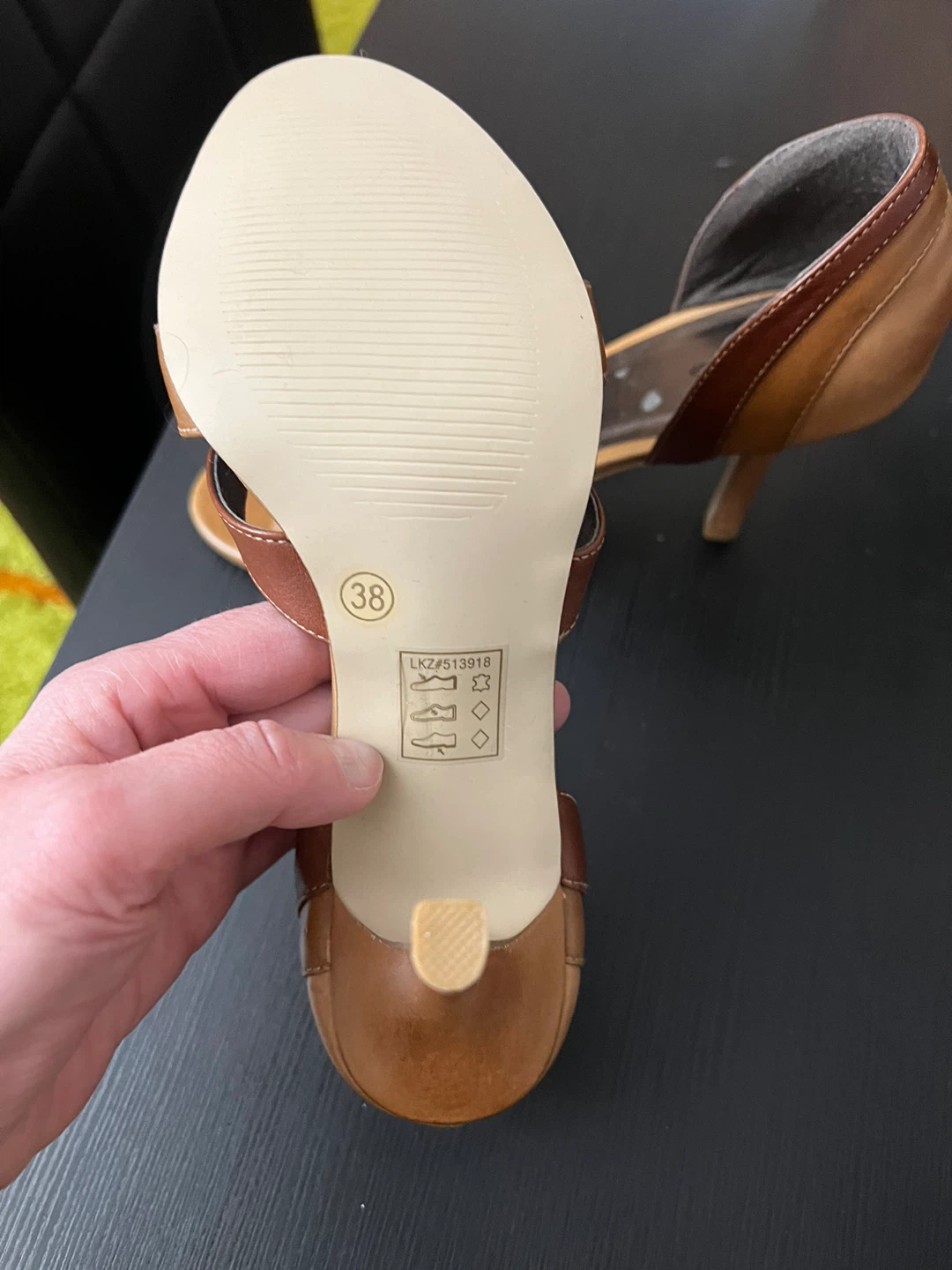Equipe Women's Strappy Heels - Size 38 - photo 5