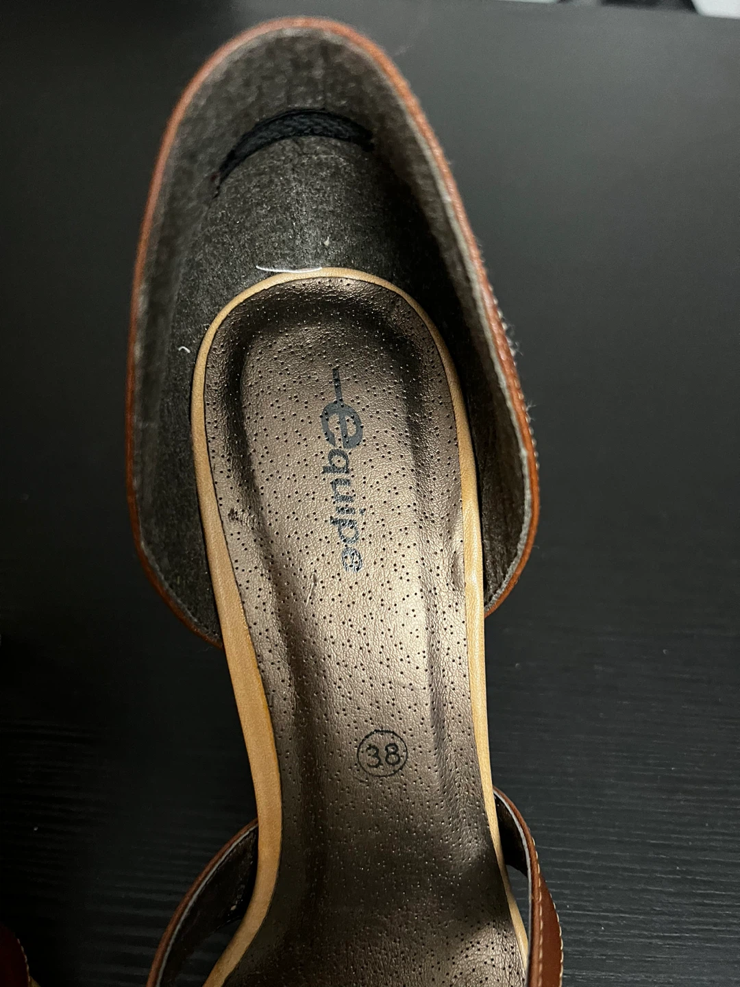 Equipe Women's Strappy Heels - Size 38 - photo 4