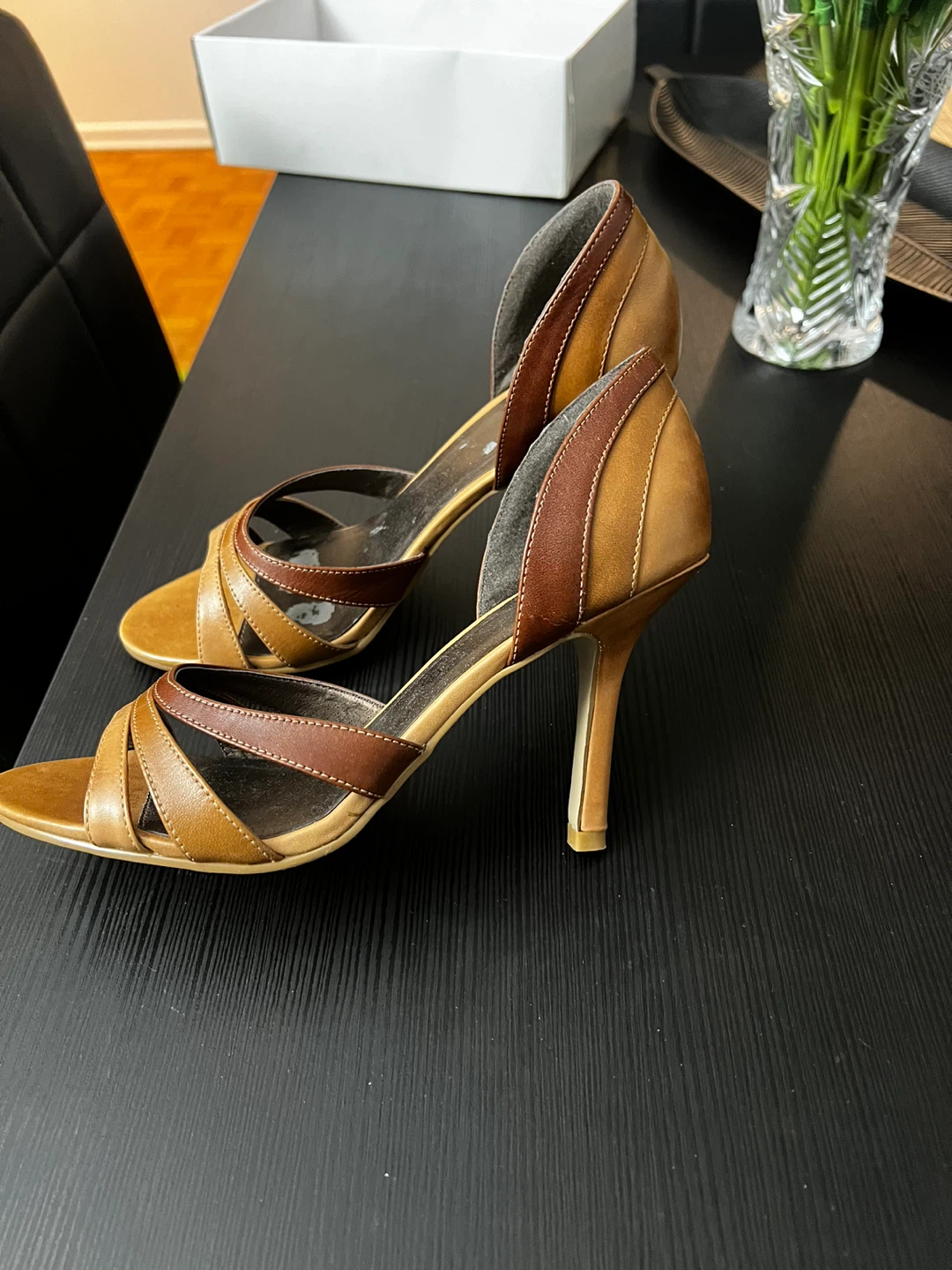 Equipe Women's Strappy Heels - Size 38 - photo 3