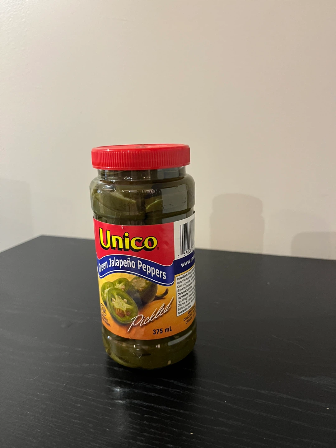 Pickled jalapeños