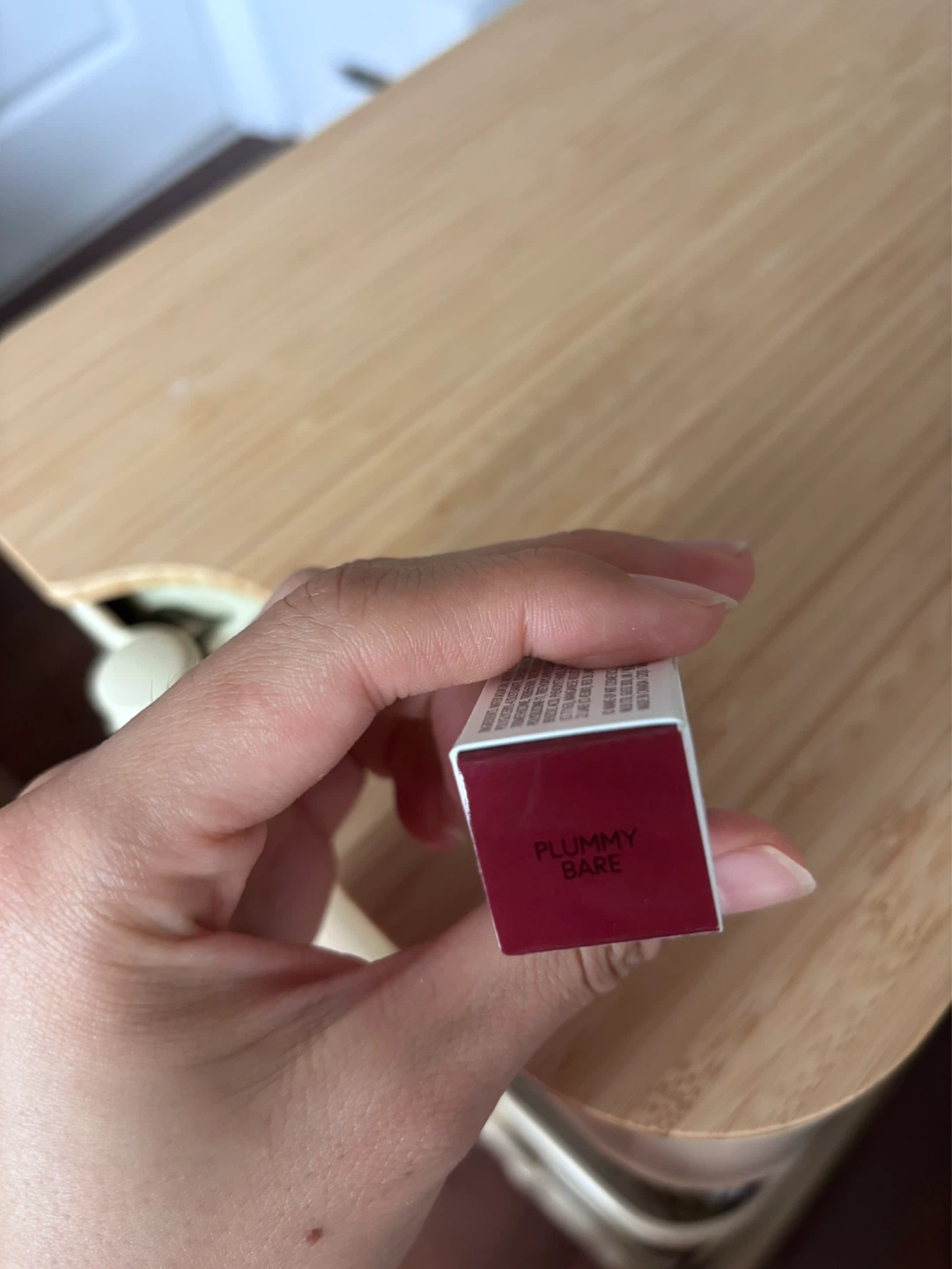 MAC Strobe Beam Liquid Blush - Plummy Bare - photo 3