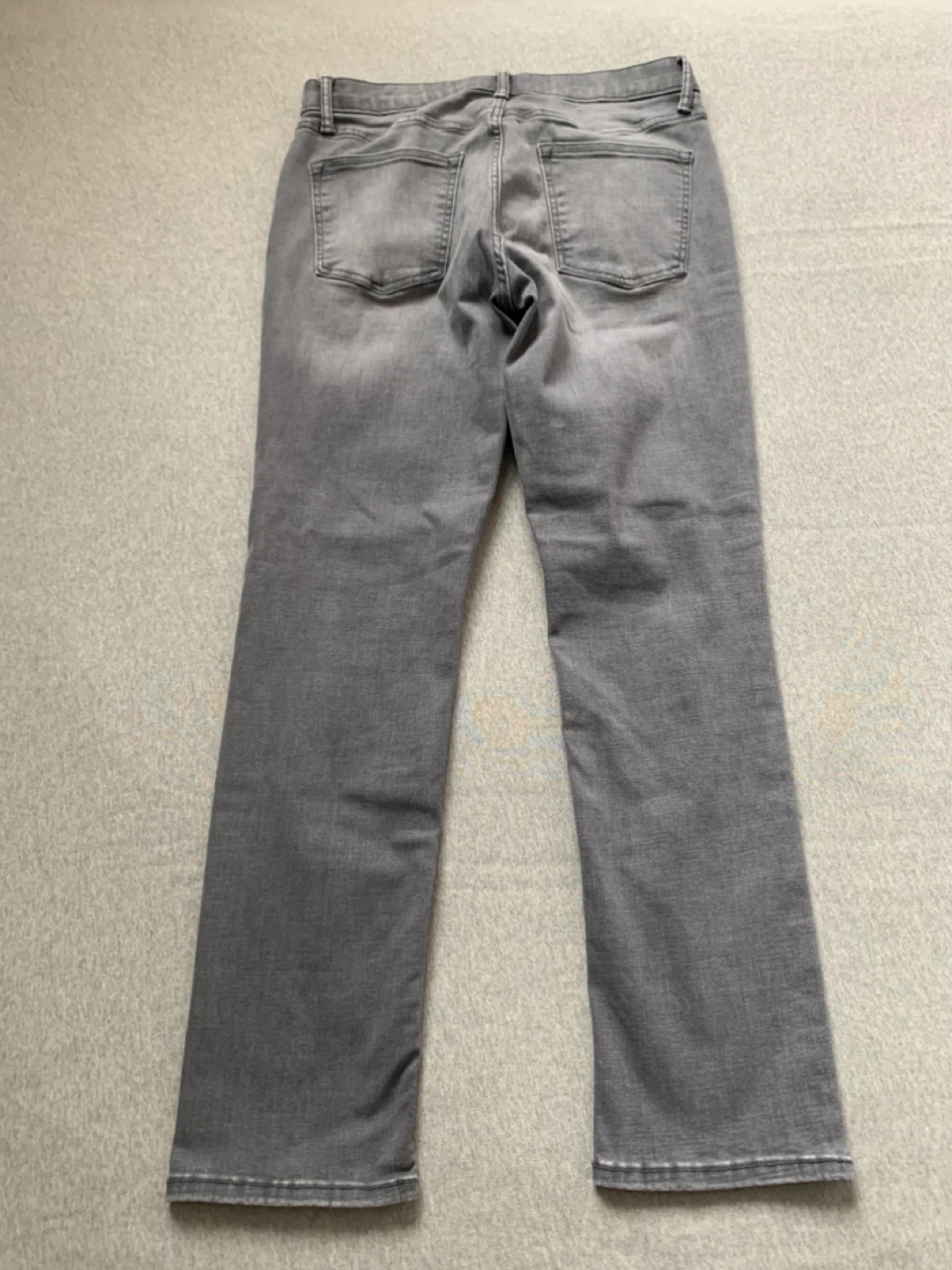 Old Navy Slim Grey Jeans 33x32 - photo 2