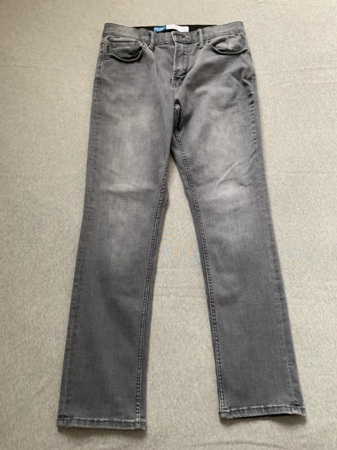 Old Navy Slim Grey Jeans 33x32
